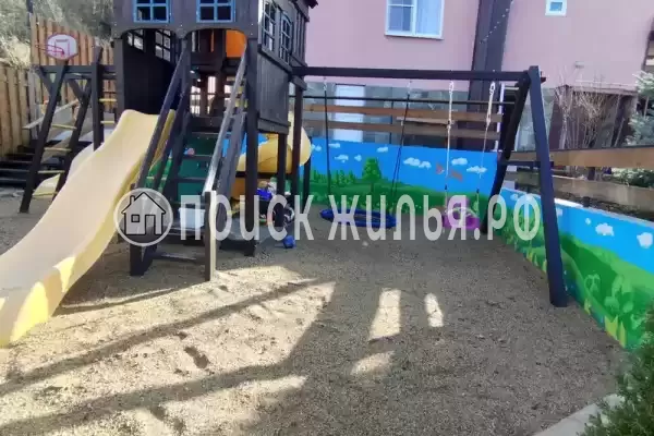 Частный сектор «Домики Райский уголок», Пляхо