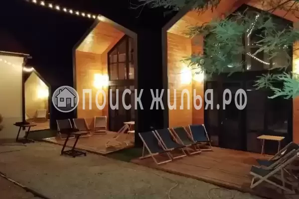 Частный сектор «Домики Райский уголок», Пляхо