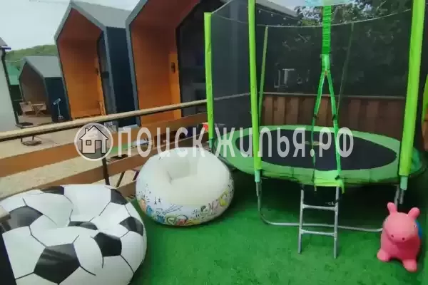 Частный сектор «Домики Райский уголок», Пляхо