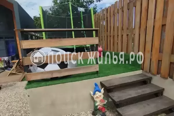 Частный сектор «Домики Райский уголок», Пляхо