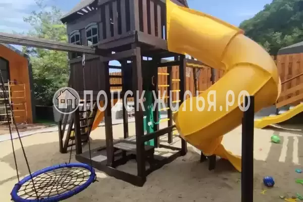 Частный сектор «Домики Райский уголок», Пляхо