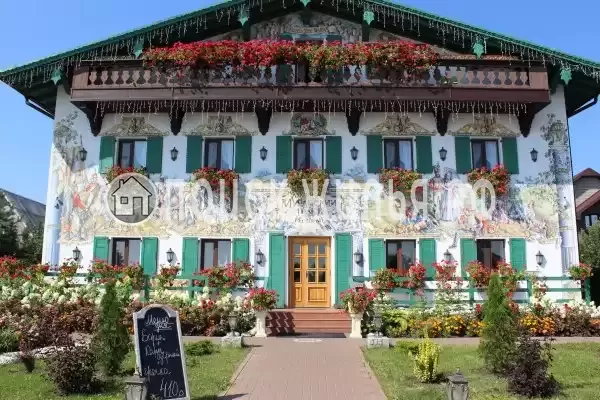 Отель «Муравский Тракт», Белгородская область, Жданов, Шоссейная, д.28 Отель «Муравский Тракт», Белгородская область, Жданов, Шоссейная, д.28