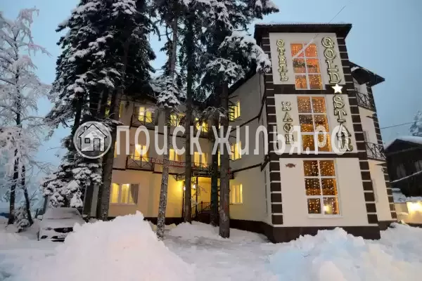 Отель «Gold Star», Карачаево-Черкесская Республика, Домбай, Аланская, д.18