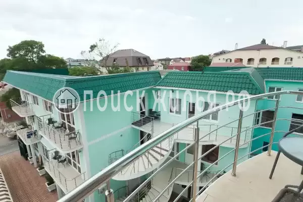 Отель «Парадиз», Дивноморское Отель «Парадиз», Дивноморское