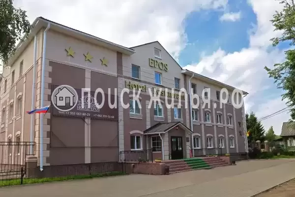 Отель «Эпос», Тверская область, Осташков, Ленинский проспект, д.136