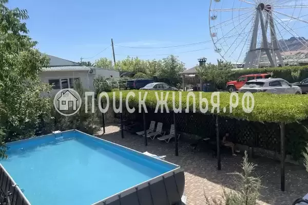 Отель «Оздоровительный Комплекс Лазурный», Коктебель Отель «Оздоровительный Комплекс Лазурный», Коктебель