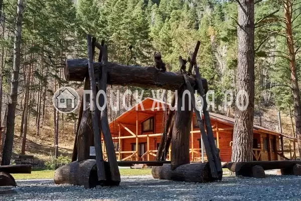 Отель «Алтай Подгорица», Бирюзовая Катунь