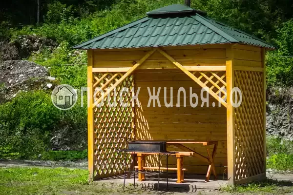 Отель «Алтай Подгорица», Бирюзовая Катунь