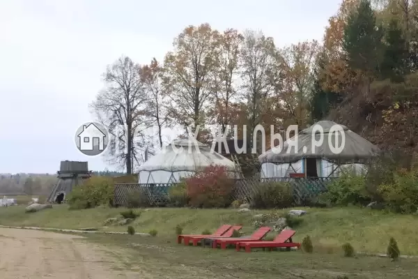 База отдыха «ЮРТА эко-отель», Брикет