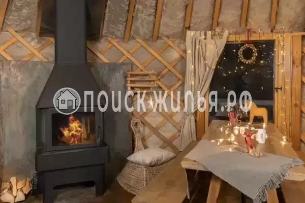 База отдыха «ЮРТА эко-отель», Брикет