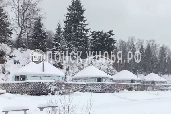 База отдыха «ЮРТА эко-отель», Брикет