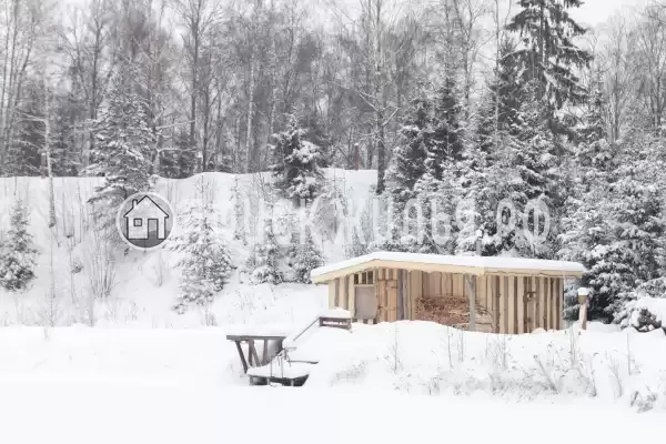 База отдыха «ЮРТА эко-отель», Брикет