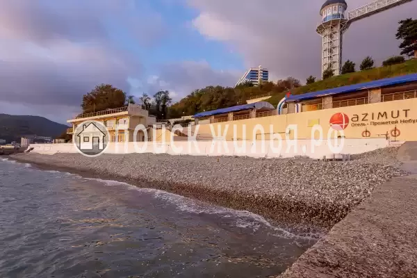 Отель «Прометей Небуг», Небуг