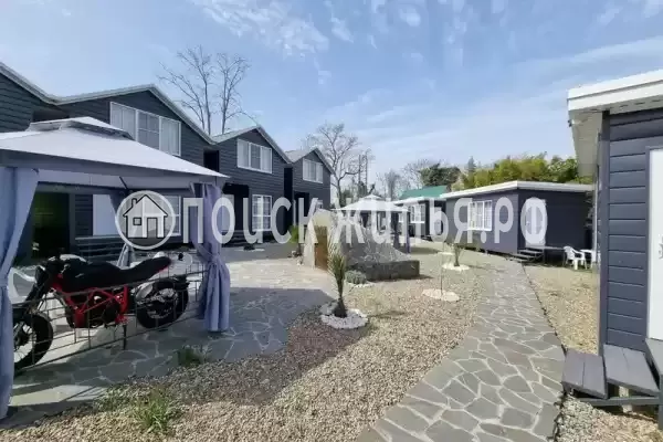 Дом под ключ «Якорь», Краснодарский край, Сочи, Якорная Щель, Главная, д.121