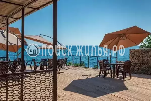 Частный сектор «Гостиничный комплекс Инал», Краснодарский край, Бжид, Бухта Инал, участок, д.5