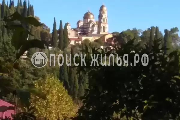 Частный сектор «Частный дом Уютный дом у моря», Новый Афон