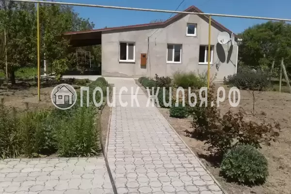 Дом под ключ «В Медведево», Республика Крым, Черноморское, с. Медведево, д.ул. Прибрежная