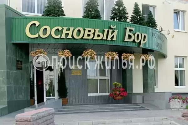 Отель «Сосновый Бор», Ленинградская область, Сосновый Бор, Липовский проезд, д.1А