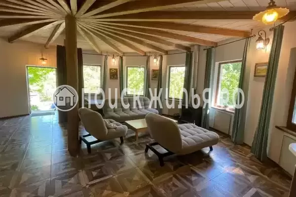 Частный сектор «Круглый дом в горах»