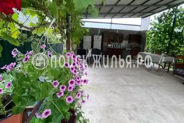 Частный сектор «У Аси», Новый Афон