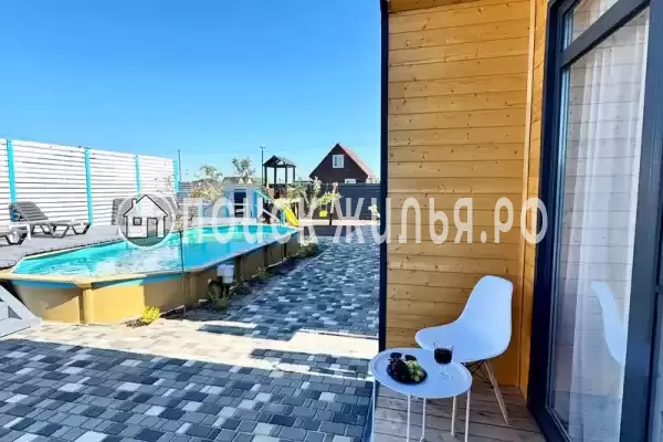 Частный сектор «Дом с бассейном Хорошее место»