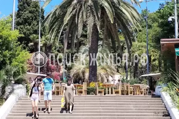 Частный сектор «Ухоженная двушечка в центре курортной зоны г. Сочи», Сочи