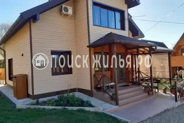 Дом под ключ «Коттедж у Людмилы», Краснодарский край, Бжид, Газовиков, д.15