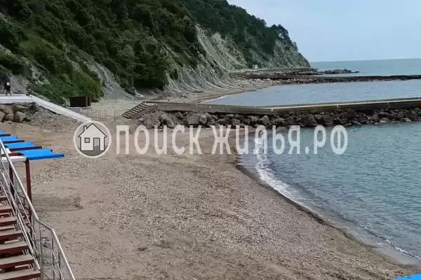 Частный сектор «Коттедж у Людмилы», Бжид