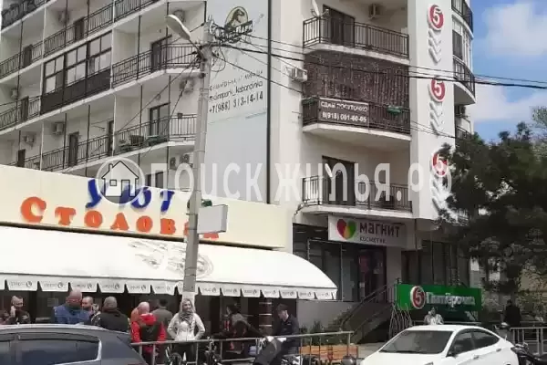 Частный сектор «Квартиры-студии Гермес Кабардинка», Кабардинка