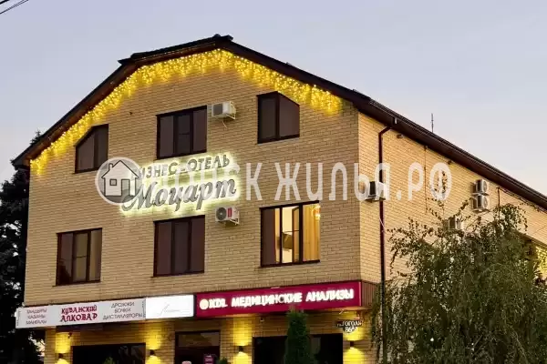 Отель «Моцарт», Краснодарский край, Динская, Гоголя, д.86 А