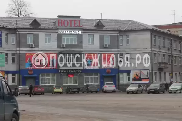 Отель «Волга», Нижегородская область, Балахна, Проспект Дзержинского, д.40
