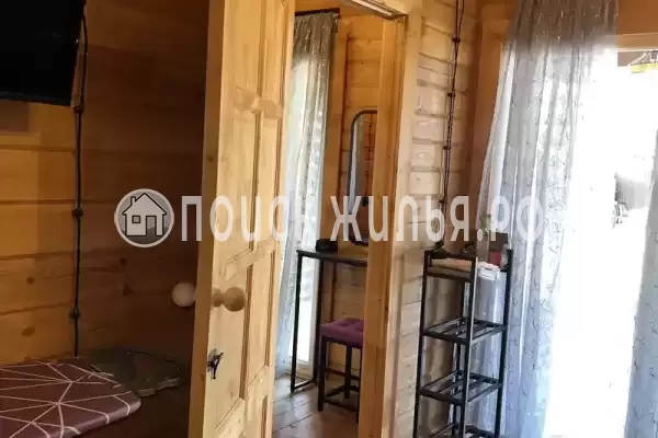 Частный сектор «ЭКО Домики Villa De Lúna», Пицунда