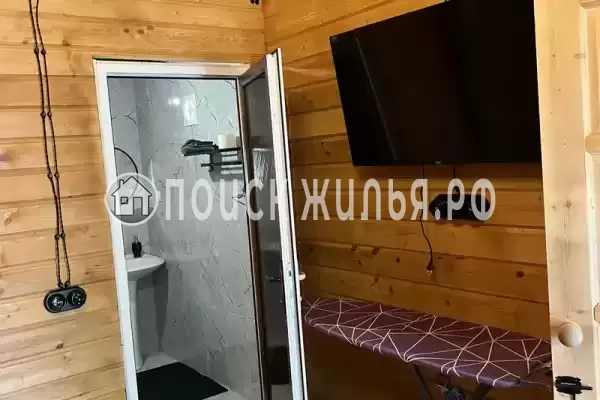 Частный сектор «ЭКО Домики Villa De Lúna», Пицунда