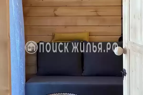 Частный сектор «ЭКО Домики Villa De Lúna», Пицунда