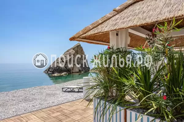 Отель «Крымский Бриз Hotel & Villas», Парковое