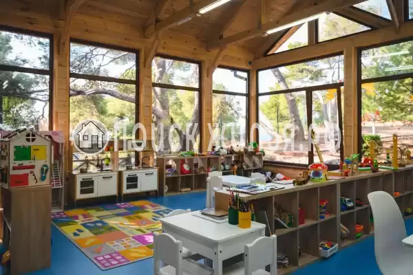 Отель «Крымский Бриз Hotel & Villas», Парковое