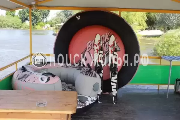 База отдыха «Рыболовно-Охотничья На Калиновке», Верхнекалиновский