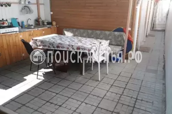 Частный сектор «Двухкомнатный деревянный домик с кухней», Джемете