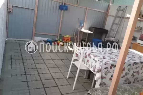 Частный сектор «Двухкомнатный деревянный домик с кухней», Джемете