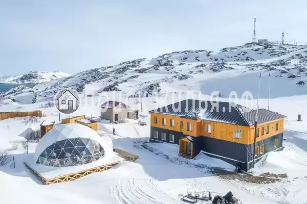 База отдыха «45 причал», Териберка