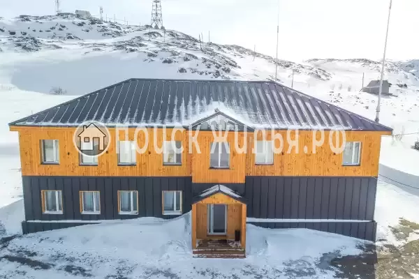 База отдыха «45 причал», Териберка