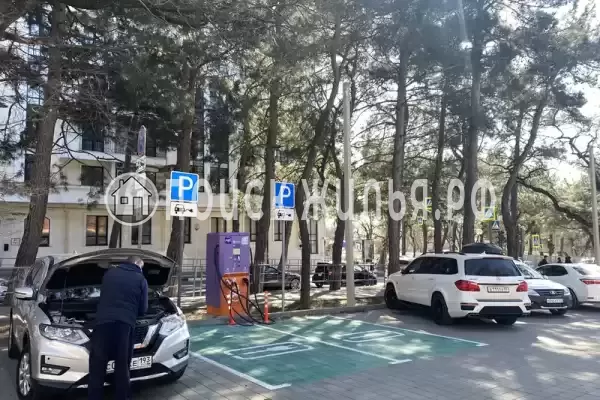 Частный сектор «Евродвушка в центре и у моря», Геленджик Частный сектор «Евродвушка в центре и у моря», Геленджик