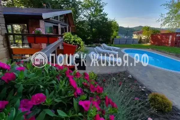 Частный сектор «ЭкоДомик у моря с бассейном», Краснодарский край, Сочи, Лоо, Магнитогорская, д.уч9 Частный сектор «ЭкоДомик у моря с бассейном», Краснодарский край, Сочи, Лоо, Магнитогорская, д.уч9