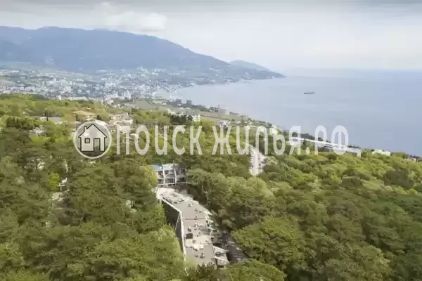 Частный сектор «Таунхаус в элитном поселке Горное», Ялта