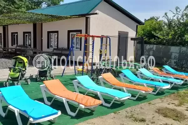 Частный сектор «Комплекс коттеджей Рубин», Краснодарский край, Архипо-Осиповка, Горная, д.17Б