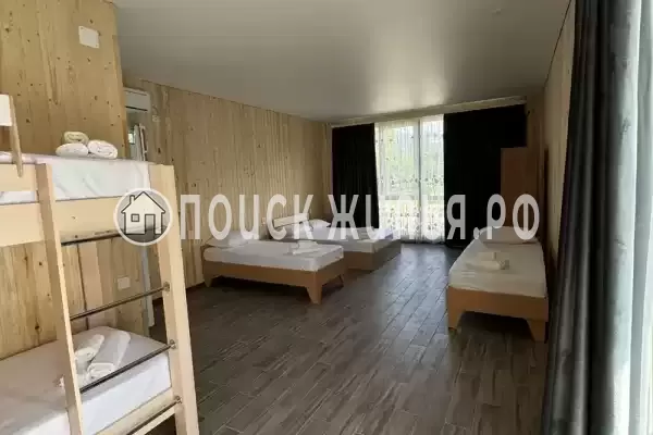 Гостевой дом, с. Хашупсэ, д.улХашупсинская, Цандрипш