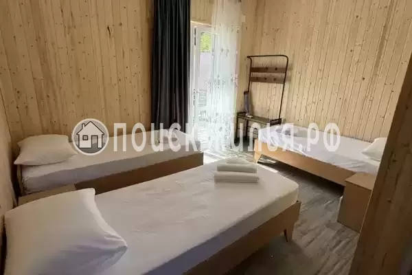 Гостевой дом, с. Хашупсэ, д.улХашупсинская, Цандрипш