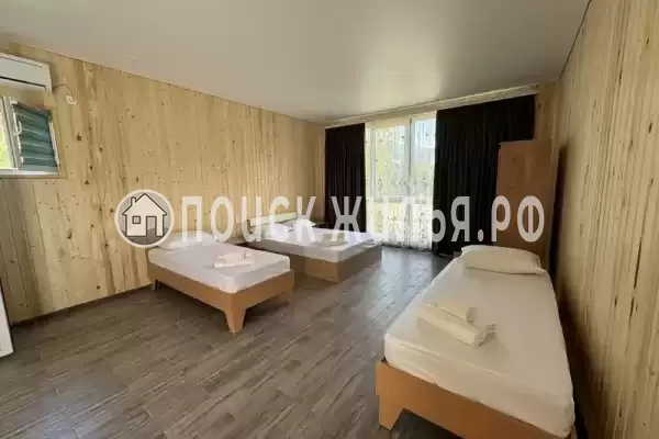 Гостевой дом, с. Хашупсэ, д.улХашупсинская, Цандрипш