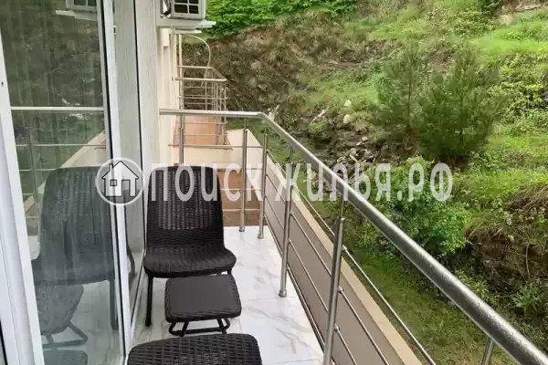 Частный сектор «Двухкомнатный апартамент Сосновый берег», Небуг