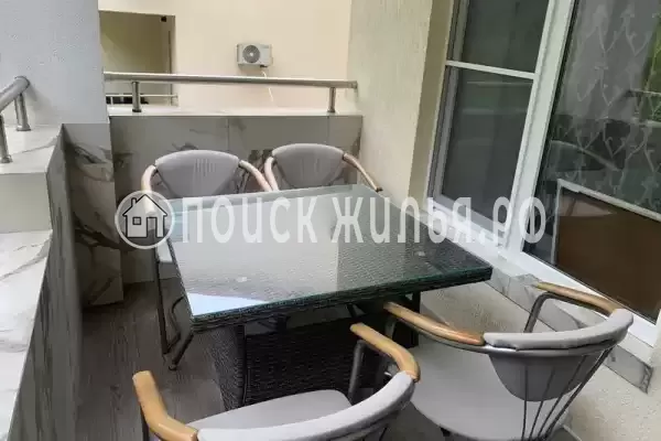 Частный сектор «Двухкомнатный апартамент Сосновый берег», Небуг